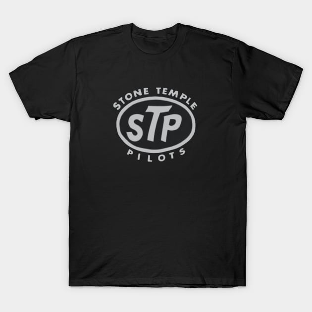 Stone Black T-Shirt by The Red Bearded Realtor